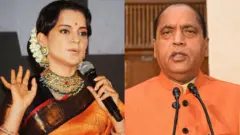 कंगना रनौत और जयराम ठाकुर