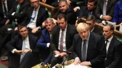 İngiltere Başbakanı Boris Johnson