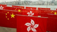 香港國安法週年：大旗之下輾轉騰挪的香港黃店店主、教師和普通市民