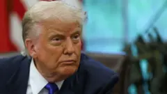 الرئيس الأمريكي دونالد ترامب