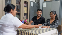 අලුතෙන් විවාහ වන ඔබ ළඟ ම සෞඛ්ය වෛද්ය නිලධාරී කාර්යාලයට වාර්තා කළ යුත්තේ ඇයි?