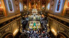 Od Egipta do Gruzije: Pravoslavni hrišćani širom sveta slave Božić