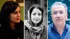 پرویز صداقت، شیرین کریمی و مهسا اسداله‌نژاد