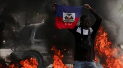 Kekerasan di Haiti