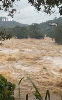 இலங்கையை திணற வைக்கும் கடும் மழை