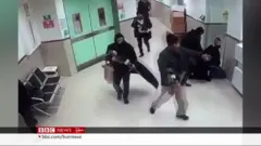 ဂါဇာဆေးရုံထဲ အစ္စရေး စီးနင်း