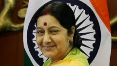 सुषमा स्वराज