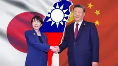 Thủ tướng Nhật Bản Sanae Takaichi và Chủ tịch Trung Quốc Tập Cận Bình