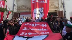 Abigaragambya babarirwa muri za mirongo binjiye muri minisiteri y'ububanyi n'amahanga i Beirut