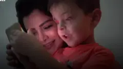 جنگ کی وجہ سے نقل مکانی کے دوران چار سالہ کرد بچہ جمعہ ایک فضائی حملے میں اپنی دونوں آنکھوں سے محروم ہو گیا