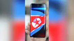mobilni telefon prokrijumčaren iz Severne Koreje