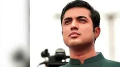 Pakistani anchor