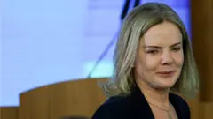 Gleisi Hoffmann. 
