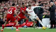 Liiverpuul 0-0 Maanchister Yuunaayitid
