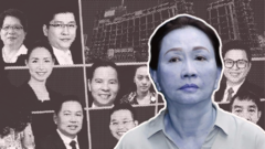 Bà Trương Mỹ Lan trong phiên tòa chấn động dư luận