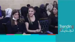 النجمة المصرية ميرفت أمين والفنانة اللبنانية مادلين طبر