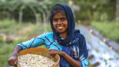 एक महिला किसान