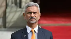 विदेश मंत्री एस जयशंकर