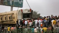 Egypt train accident