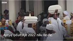 Bí ètò ọdún Ajé ṣe lọ ní ìlú Ilé Ifẹ̀ rèé