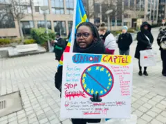 Uwari mu myiyerekano i Bruxelles