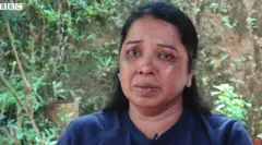 చమింద లక్షణ్ భార్య