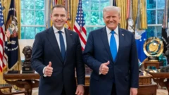 Навроцкий, Трамп