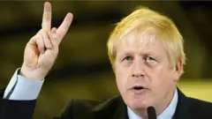 Борис Джонсон