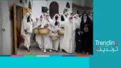 "الحايك" لباس تقليدي يتسبب في نزاع بين الجزائر والمغرب