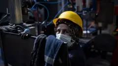 bir işçi