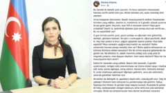 rəvanə əliyeva, koronavirus, facebook, bu gün