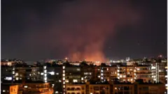 نمای شهر دمشق