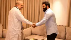 అమిత్ షా, జూనియర్ ఎన్టీఆర్
