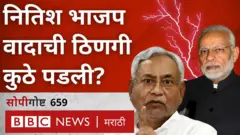 नितिश कुमार आणि भाजप यांच्यामध्ये वादाची ठिणगी कुठे पडली? । सोपी गोष्ट 659
