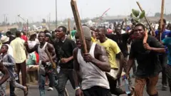 Awọn janduku kan n fa wahala