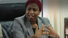 Ummy Mwalimu minisitiri w'ubuzima wa Tanzania