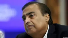 મુકેશ અંબાણીની તસવીર