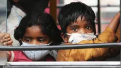 कोरोना वायरस, बच्चे