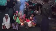 ရခိုင်၊ချင်းနဲ့မြို တိုင်းရင်းသားတွေ စုပေါင်းနေထိုင်တဲ့ စစ်ဘေးရှောင်စခန်း