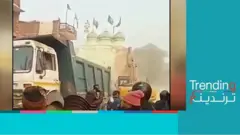 الهند: هدم مسجد تاريخي يثير الغضب