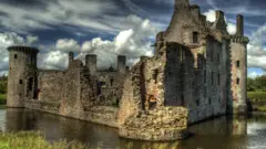 Замок Керлаверок.