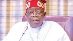 Aworan Aarẹ Bola Ahmed Tinubu 