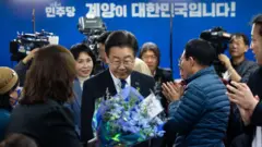 Demokratik Parti lideri Lee Jae-myung