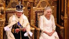 Rei Charles 3° e Rainha Consorte Camilla