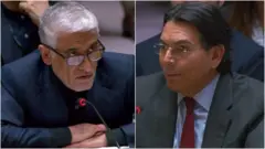 اسرائیل، ایران، سلامتی کونسل