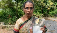 निमिषा प्रिया की मां प्रेमा कुमारी
