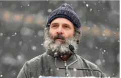 राहुल गांधी 