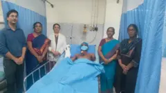 అరుదైన శస్త్రచికిత్స, ప్రమాదం, వైద్యం, చెన్నై, తమిళనాడు