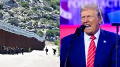 अमेरिकेचे राष्ट्राध्यक्ष डोनाल्ड ट्रम्प