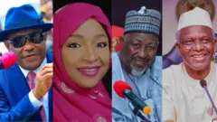 Ministocin gwamnatin Tinubu 